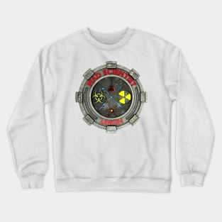 Mad Scientist Union Logo 3D Crewneck Sweatshirt